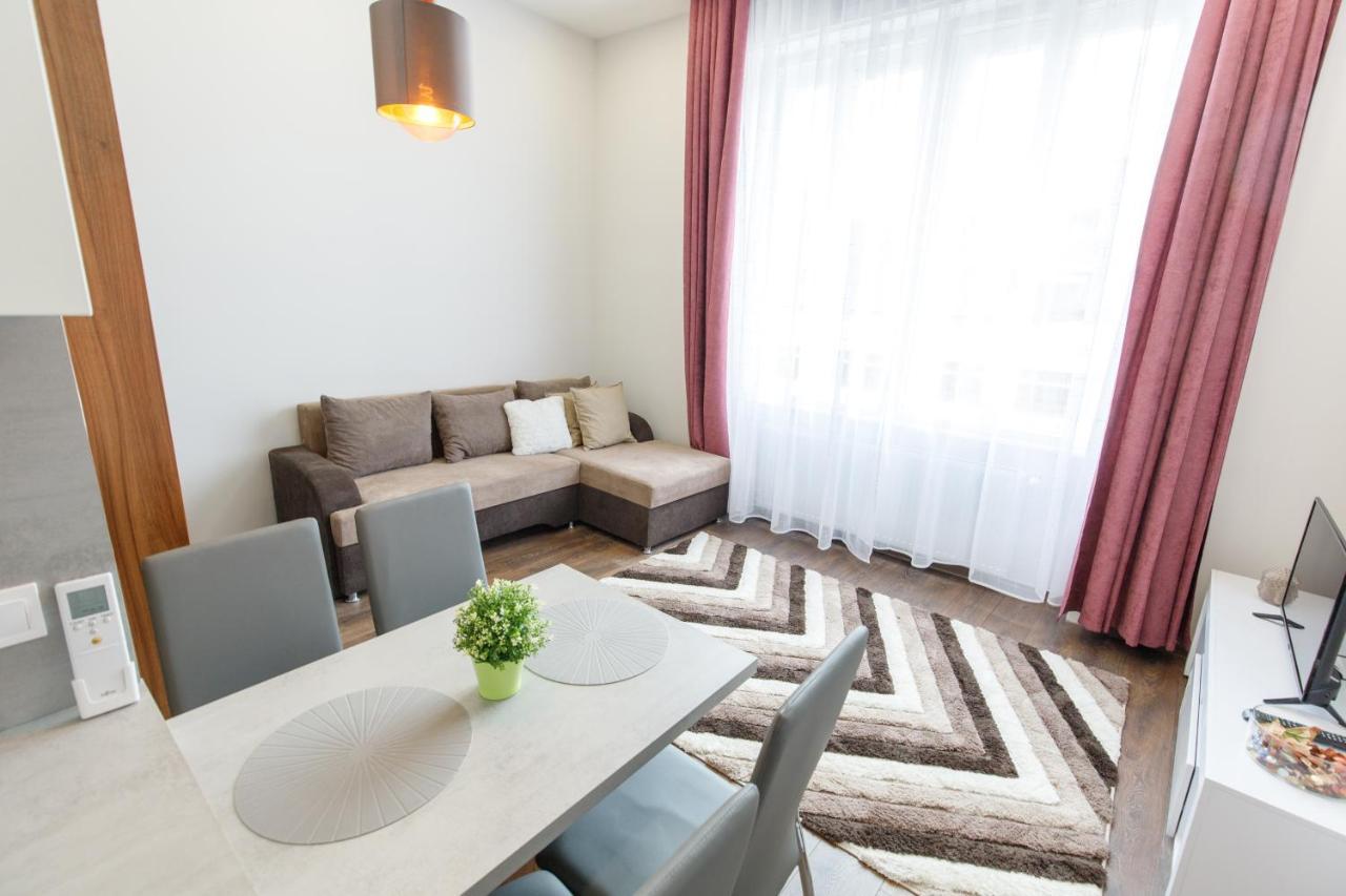 דירה Central City Apartment בודפשט