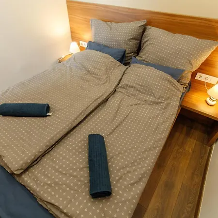 בודפשט Central City Apartment מראה חיצוני תמונה