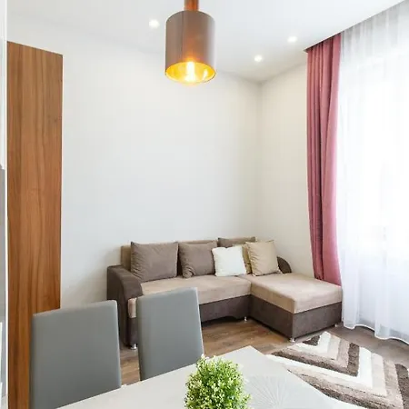 בודפשט Central City Apartment מראה חיצוני תמונה