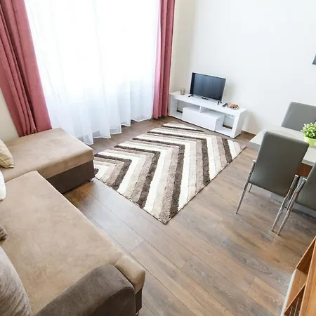בודפשט Central City Apartment מראה חיצוני תמונה