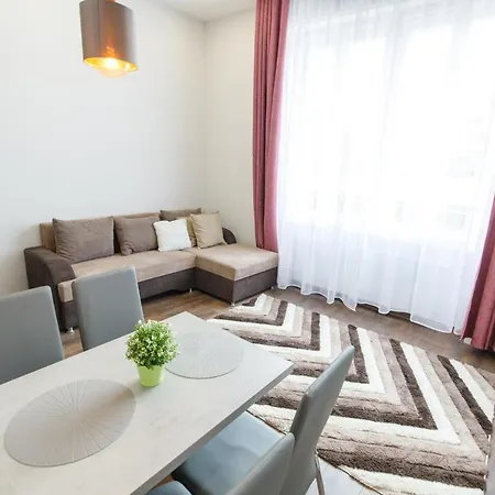 בודפשט Central City Apartment מראה חיצוני תמונה