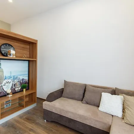בודפשט Central City Apartment מראה חיצוני תמונה
