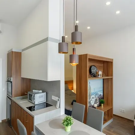 בודפשט Central City Apartment מראה חיצוני תמונה