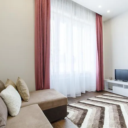 בודפשט Central City Apartment מראה חיצוני תמונה